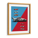 Martini Porsche | Cuadro decorativo de Canvas Lab