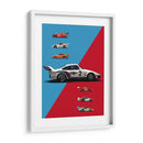 Martini Porsche | Cuadro decorativo de Canvas Lab