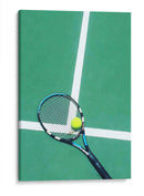 Composición cancha tenis | Cuadro decorativo de Canvas Lab