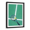 Composición cancha tenis | Cuadro decorativo de Canvas Lab