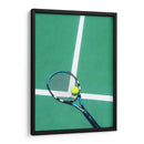 Composición cancha tenis | Cuadro decorativo de Canvas Lab