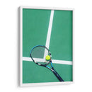 Composición cancha tenis | Cuadro decorativo de Canvas Lab
