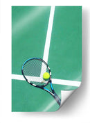 Composición cancha tenis | Cuadro decorativo de Canvas Lab