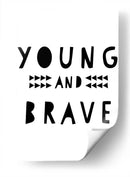 The Young and the Brave | Cuadro decorativo de Canvas Lab