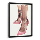 Tattoo and Heels | Cuadro decorativo de Canvas Lab