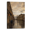 Atardecer Lluvioso en la Avenida Madero – Morelia Colonial - Nosion | Cuadro decorativo de Canvas Lab