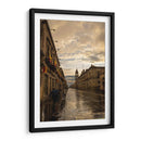 Atardecer Lluvioso en la Avenida Madero – Morelia Colonial - Nosion | Cuadro decorativo de Canvas Lab