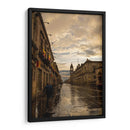 Atardecer Lluvioso en la Avenida Madero – Morelia Colonial - Nosion | Cuadro decorativo de Canvas Lab