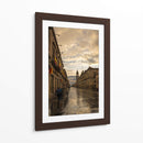 Atardecer Lluvioso en la Avenida Madero – Morelia Colonial - Nosion | Cuadro decorativo de Canvas Lab