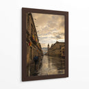 Atardecer Lluvioso en la Avenida Madero – Morelia Colonial - Nosion | Cuadro decorativo de Canvas Lab