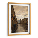 Atardecer Lluvioso en la Avenida Madero – Morelia Colonial - Nosion | Cuadro decorativo de Canvas Lab