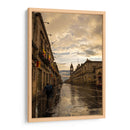 Atardecer Lluvioso en la Avenida Madero – Morelia Colonial - Nosion | Cuadro decorativo de Canvas Lab