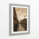 Atardecer Lluvioso en la Avenida Madero – Morelia Colonial - Nosion | Cuadro decorativo de Canvas Lab