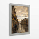 Atardecer Lluvioso en la Avenida Madero – Morelia Colonial - Nosion | Cuadro decorativo de Canvas Lab