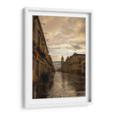 Atardecer Lluvioso en la Avenida Madero – Morelia Colonial - Nosion | Cuadro decorativo de Canvas Lab