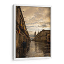 Atardecer Lluvioso en la Avenida Madero – Morelia Colonial - Nosion | Cuadro decorativo de Canvas Lab