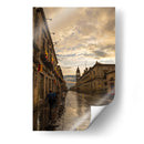 Atardecer Lluvioso en la Avenida Madero – Morelia Colonial - Nosion | Cuadro decorativo de Canvas Lab