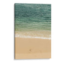 Playa de Arena y Agua Cristalina del Atlántico en Portugal - Wandering Pixels Co. | Cuadro decorativo de Canvas Lab