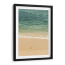Playa de Arena y Agua Cristalina del Atlántico en Portugal - Wandering Pixels Co. | Cuadro decorativo de Canvas Lab