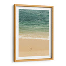 Playa de Arena y Agua Cristalina del Atlántico en Portugal - Wandering Pixels Co. | Cuadro decorativo de Canvas Lab