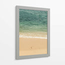 Playa de Arena y Agua Cristalina del Atlántico en Portugal - Wandering Pixels Co. | Cuadro decorativo de Canvas Lab