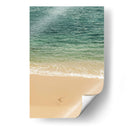 Playa de Arena y Agua Cristalina del Atlántico en Portugal - Wandering Pixels Co. | Cuadro decorativo de Canvas Lab