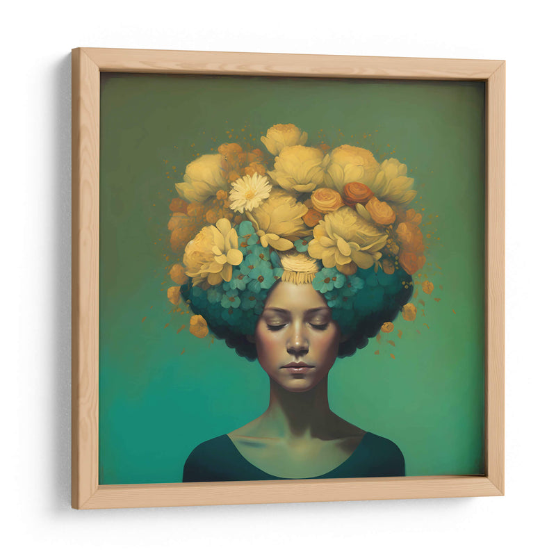 Belleza En Mente V - Jessica CA | Cuadro decorativo de Canvas Lab
