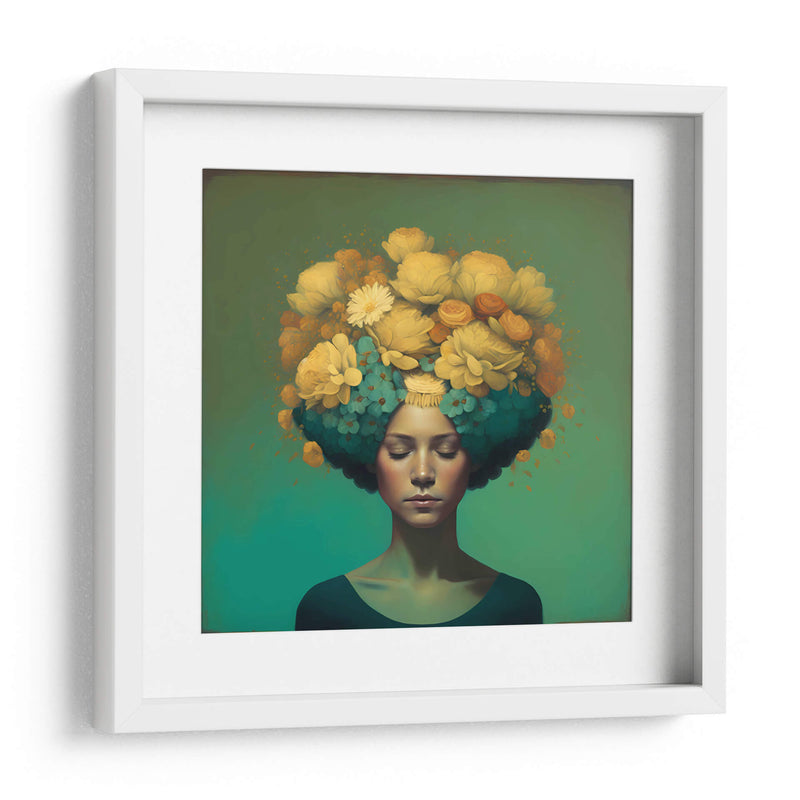 Belleza En Mente V - Jessica CA | Cuadro decorativo de Canvas Lab