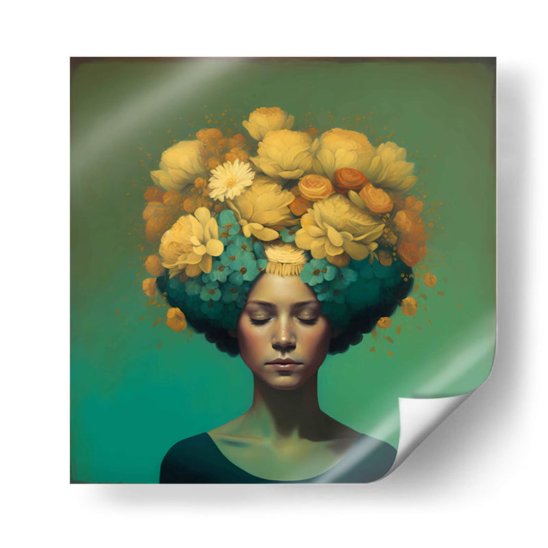 Belleza En Mente V - Jessica CA | Cuadro decorativo de Canvas Lab