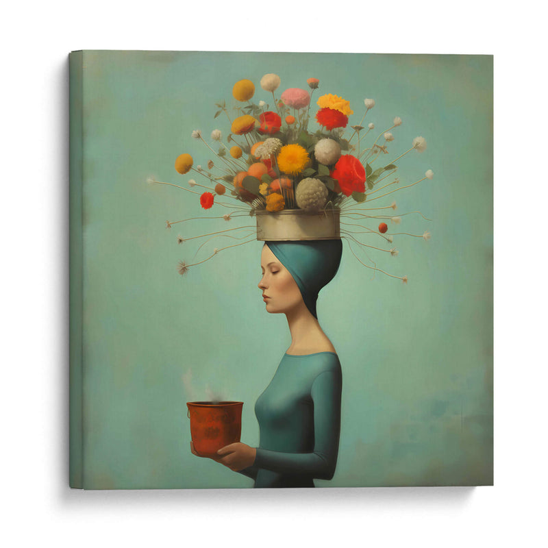 Belleza En Mente IV - Jessica CA | Cuadro decorativo de Canvas Lab