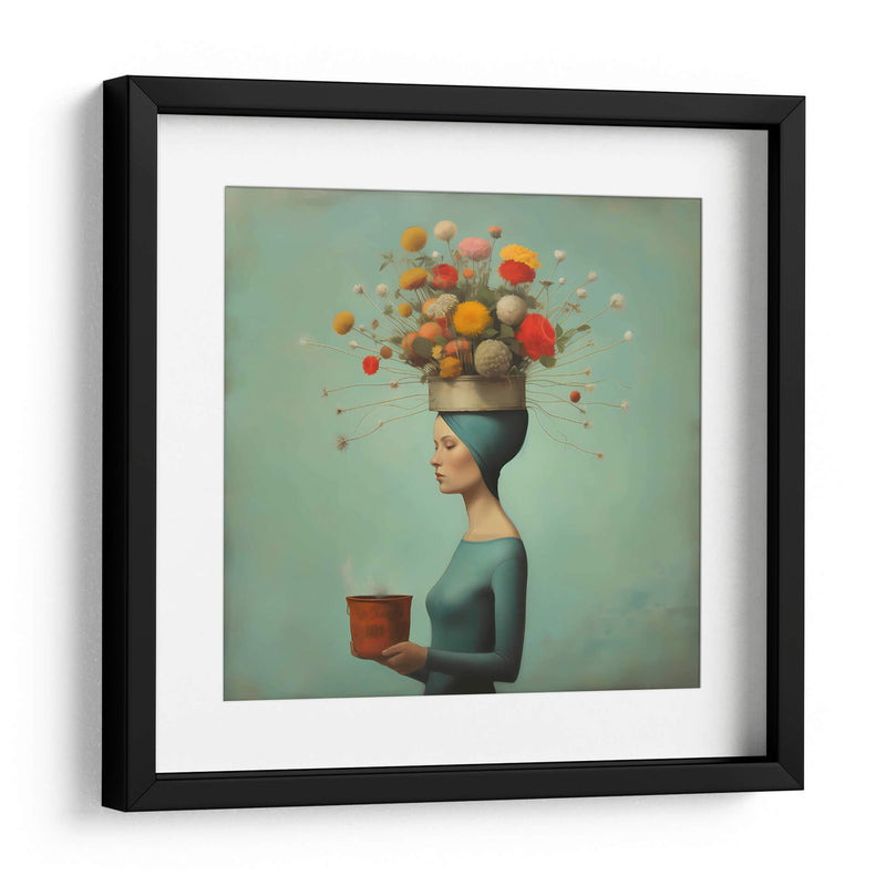Belleza En Mente IV - Jessica CA | Cuadro decorativo de Canvas Lab