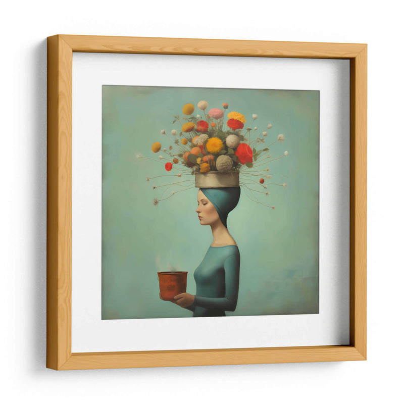 Belleza En Mente IV - Jessica CA | Cuadro decorativo de Canvas Lab