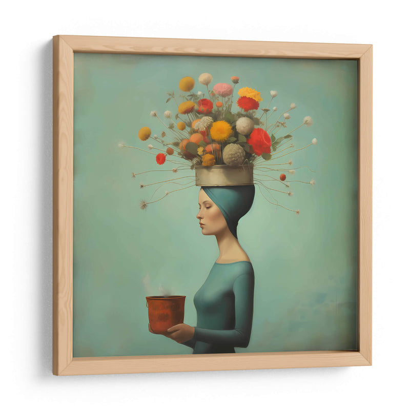 Belleza En Mente IV - Jessica CA | Cuadro decorativo de Canvas Lab