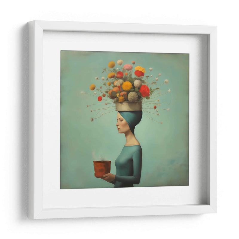Belleza En Mente IV - Jessica CA | Cuadro decorativo de Canvas Lab