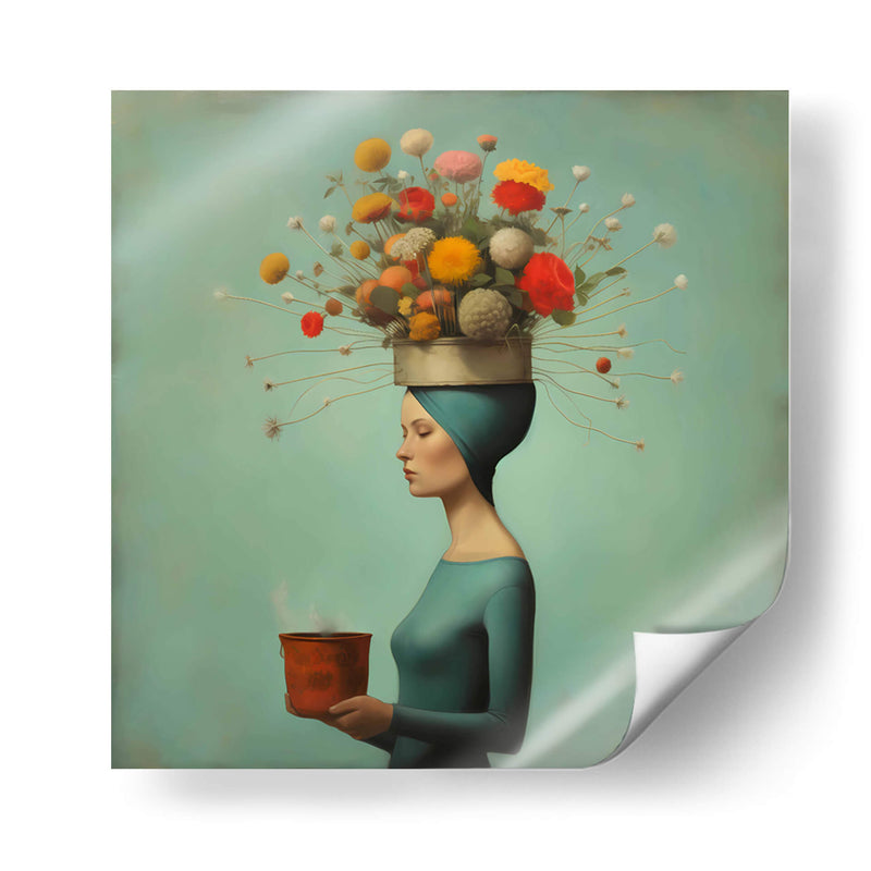 Belleza En Mente IV - Jessica CA | Cuadro decorativo de Canvas Lab