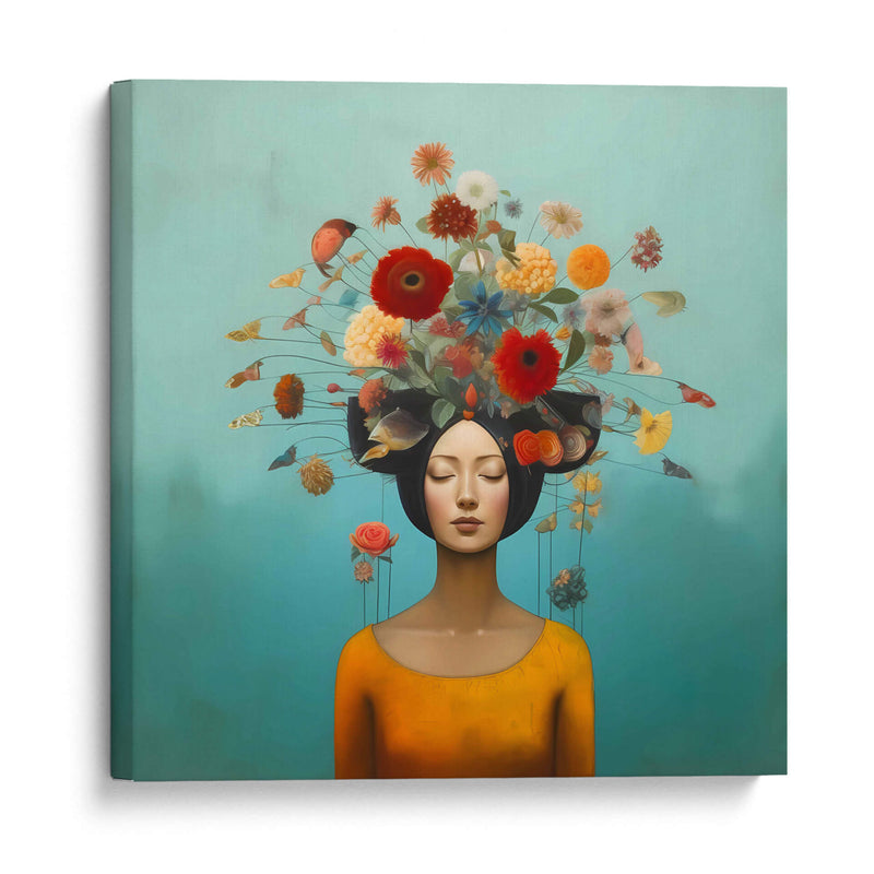 Belleza En Mente III - Jessica CA | Cuadro decorativo de Canvas Lab