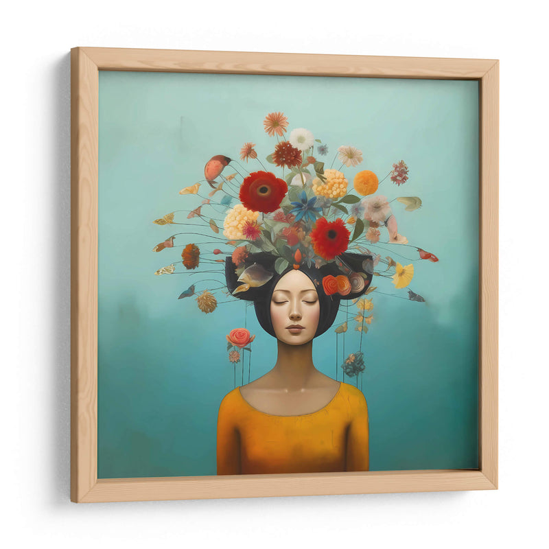 Belleza En Mente III - Jessica CA | Cuadro decorativo de Canvas Lab