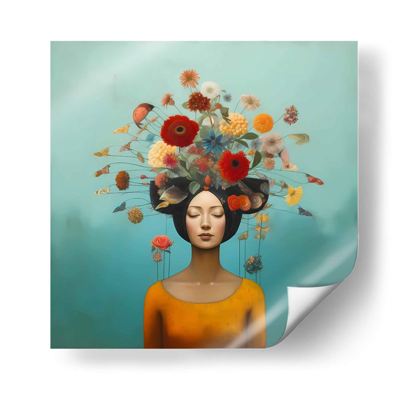 Belleza En Mente III - Jessica CA | Cuadro decorativo de Canvas Lab