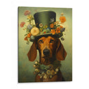 El Perro - Jessica CA | Cuadro decorativo de Canvas Lab