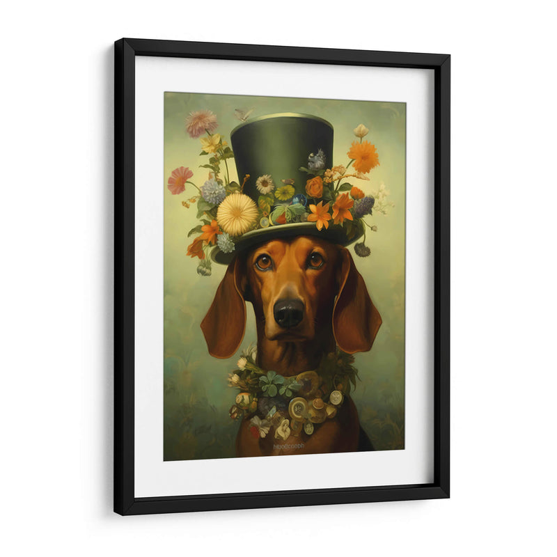 El Perro - Jessica CA | Cuadro decorativo de Canvas Lab