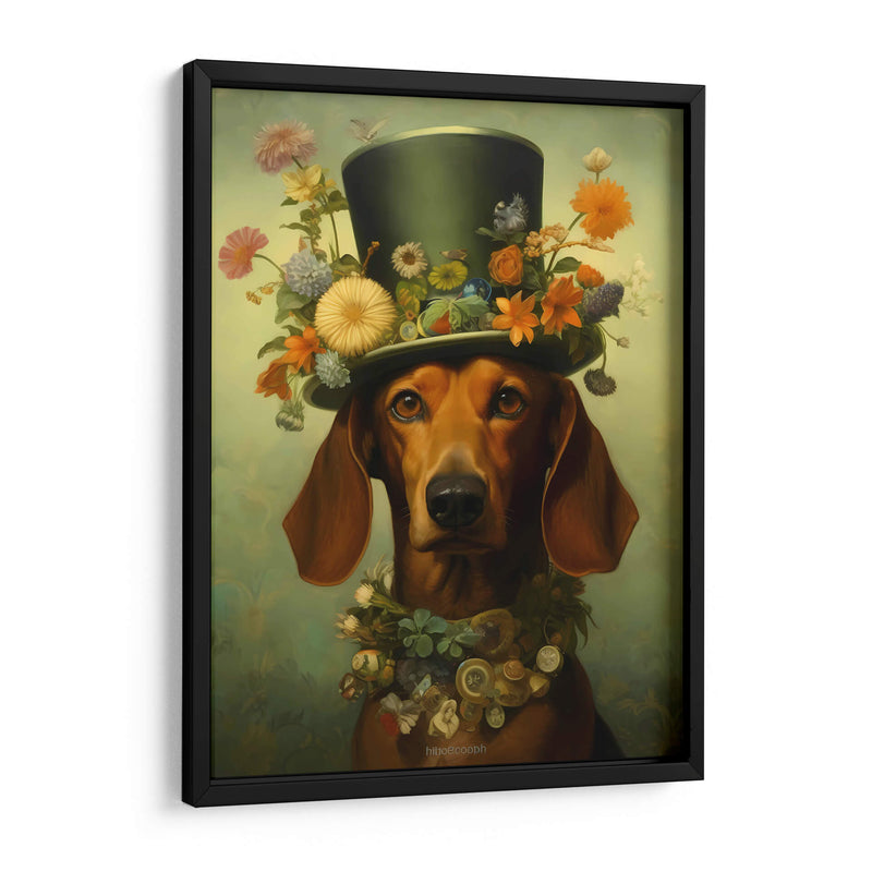 El Perro - Jessica CA | Cuadro decorativo de Canvas Lab