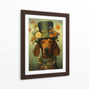 El Perro - Jessica CA | Cuadro decorativo de Canvas Lab