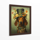 El Perro - Jessica CA | Cuadro decorativo de Canvas Lab