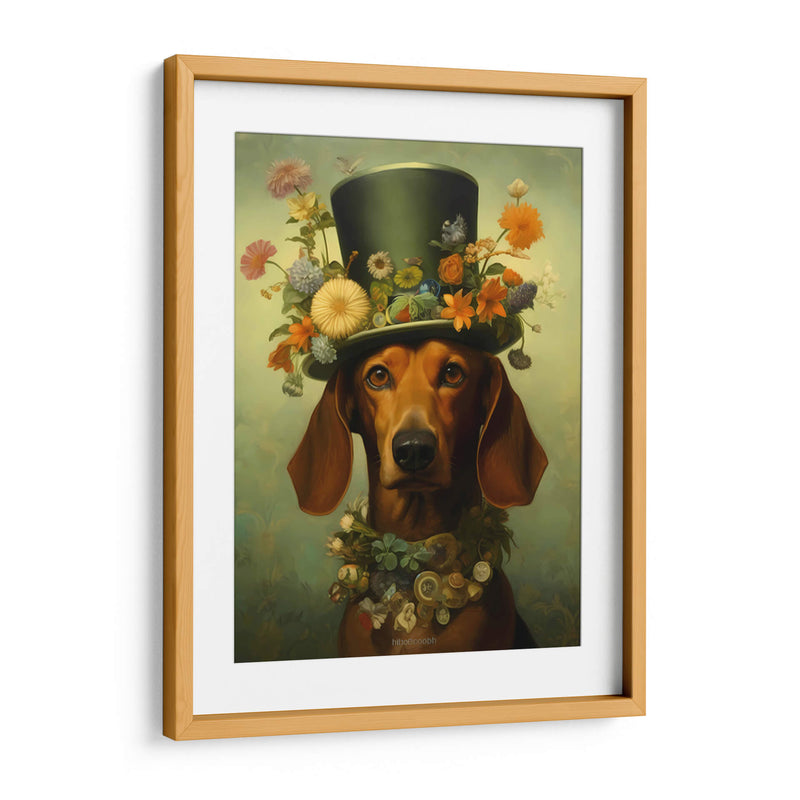 El Perro - Jessica CA | Cuadro decorativo de Canvas Lab