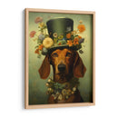 El Perro - Jessica CA | Cuadro decorativo de Canvas Lab