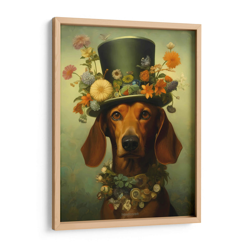 El Perro - Jessica CA | Cuadro decorativo de Canvas Lab