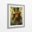 El Perro - Jessica CA | Cuadro decorativo de Canvas Lab