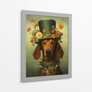 El Perro - Jessica CA | Cuadro decorativo de Canvas Lab