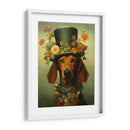 El Perro - Jessica CA | Cuadro decorativo de Canvas Lab