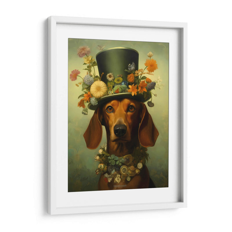 El Perro - Jessica CA | Cuadro decorativo de Canvas Lab